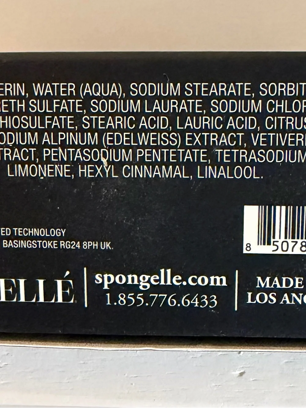 Spongellé Men's Super Buffer Exfoliating MSRP: $23